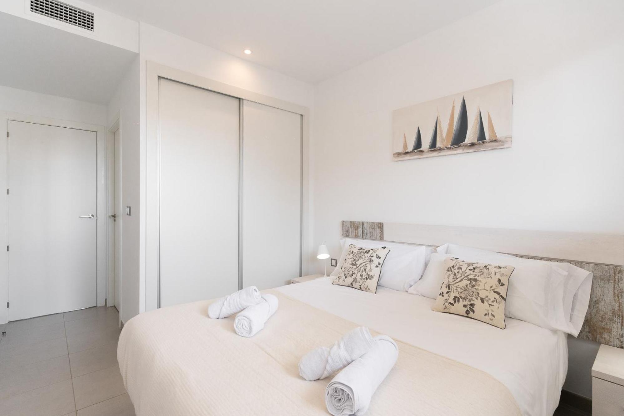 Apartamento Arenales Bahia Penthouse Arenales del Sol Exterior foto