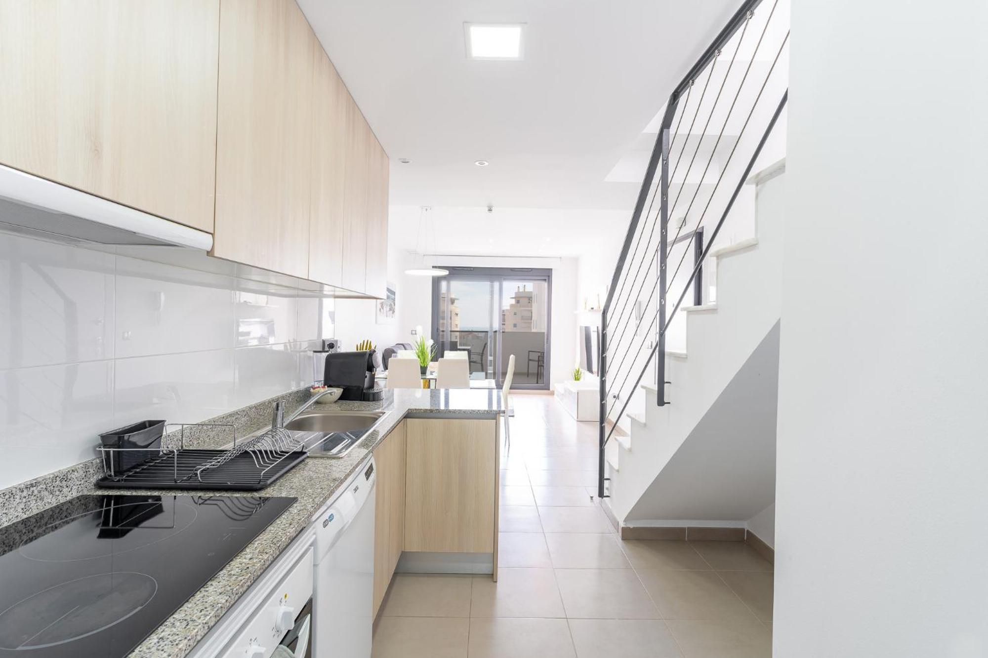 Apartamento Arenales Bahia Penthouse Arenales del Sol Exterior foto