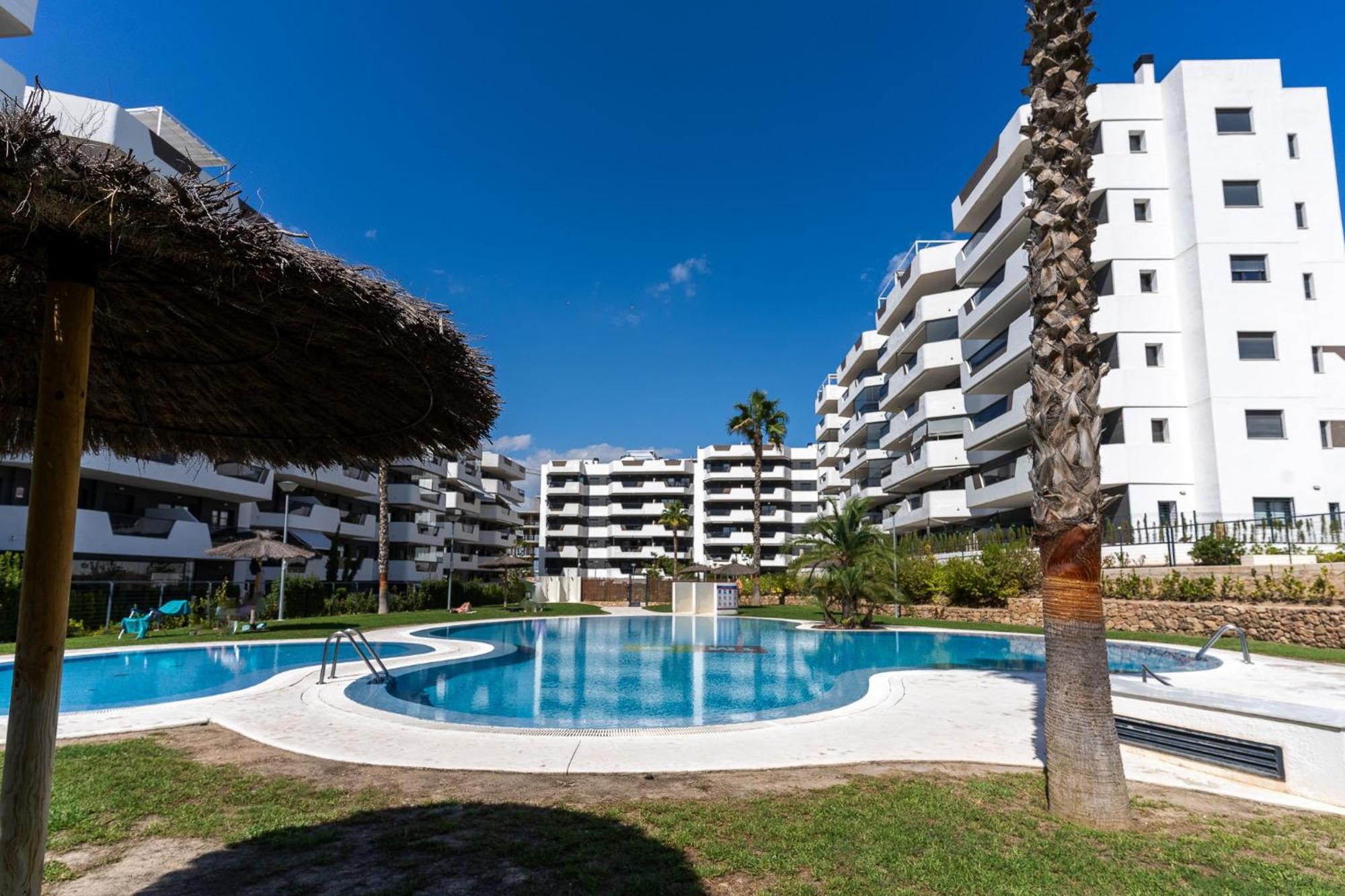 Apartamento Arenales Bahia Penthouse Arenales del Sol Exterior foto