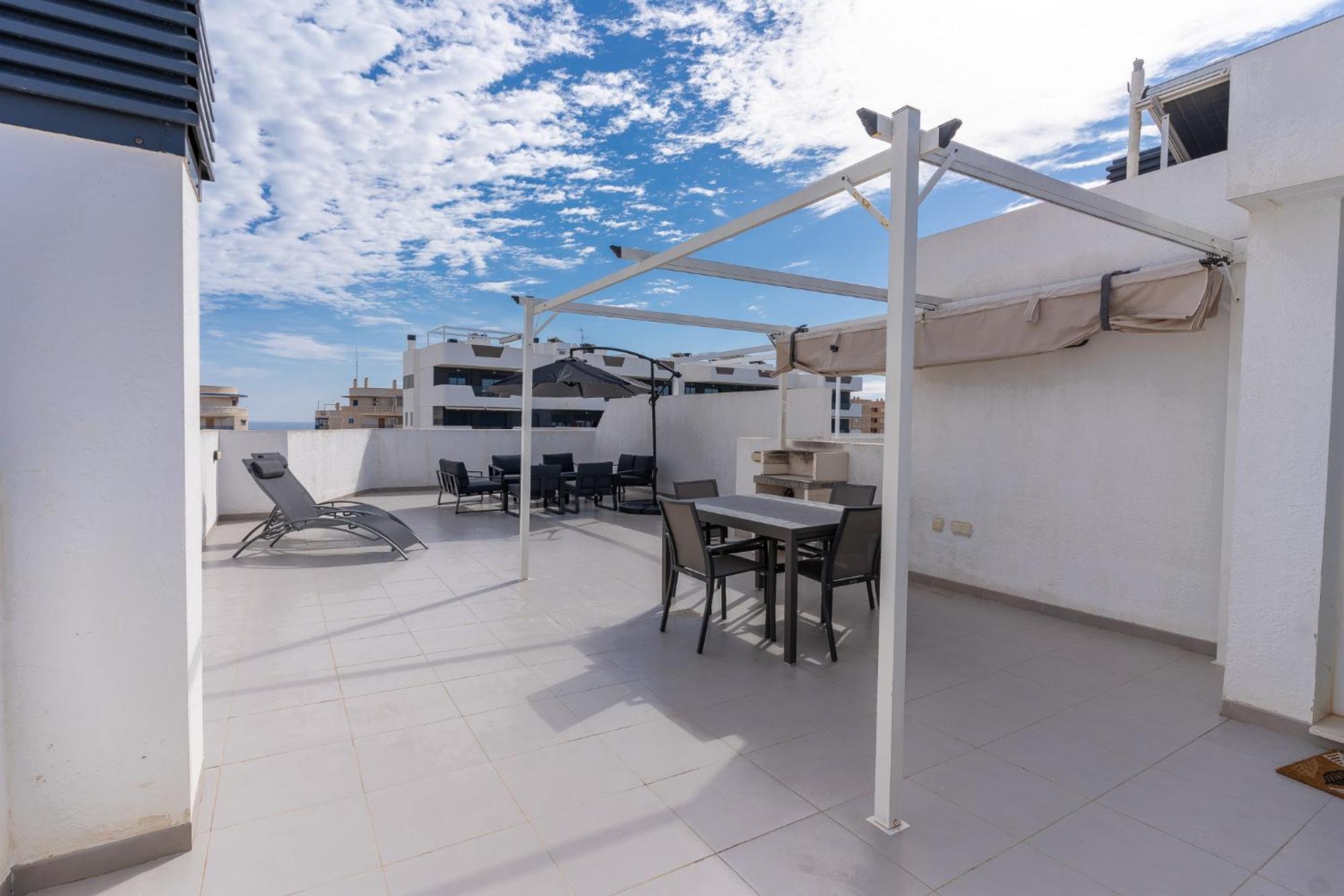 Apartamento Arenales Bahia Penthouse Arenales del Sol Exterior foto