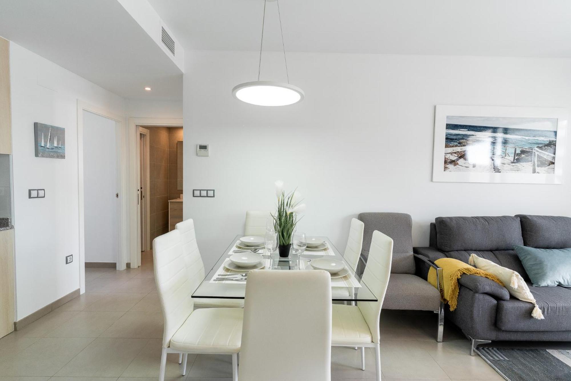 Apartamento Arenales Bahia Penthouse Arenales del Sol Exterior foto
