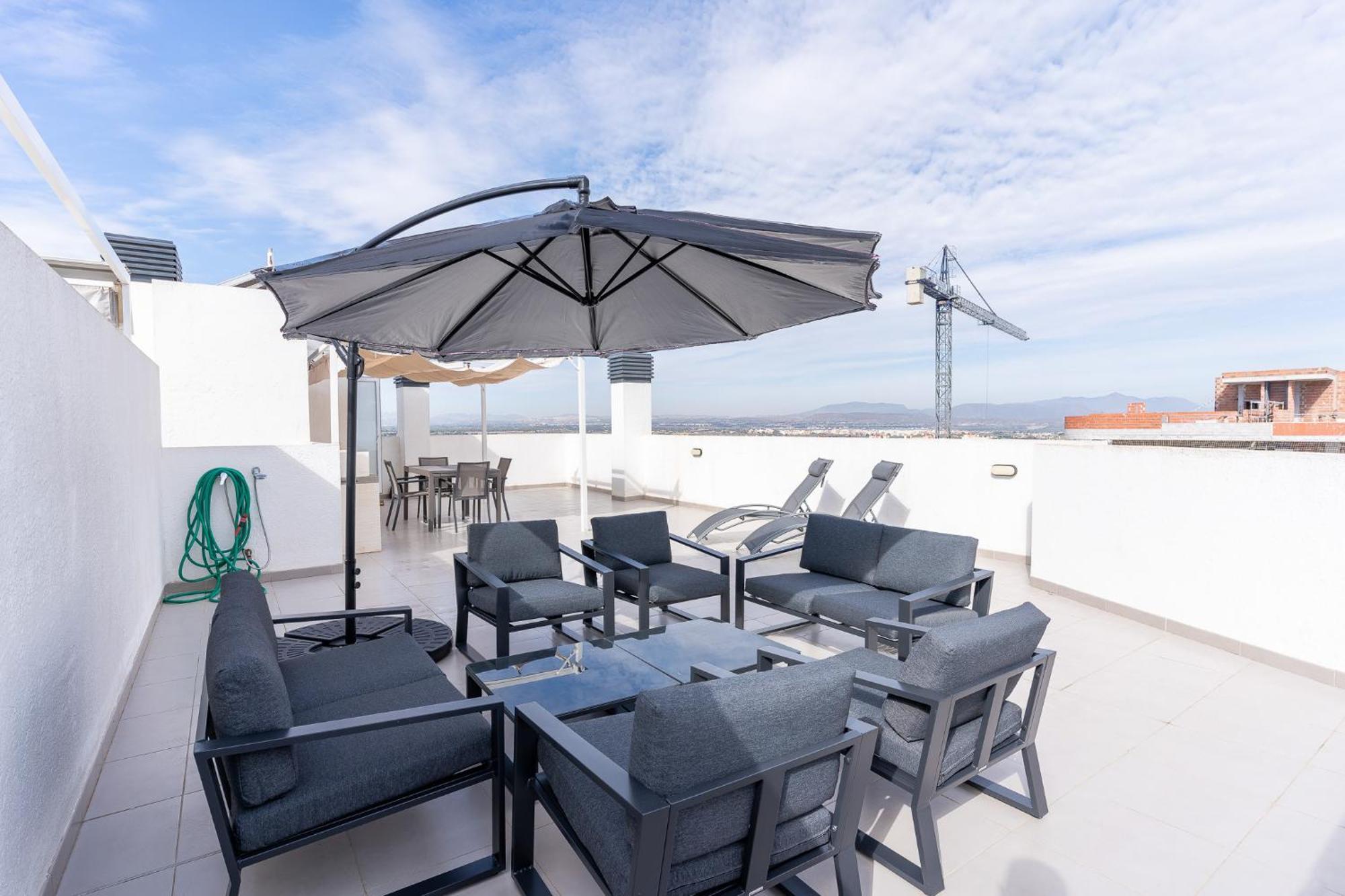 Apartamento Arenales Bahia Penthouse Arenales del Sol Exterior foto