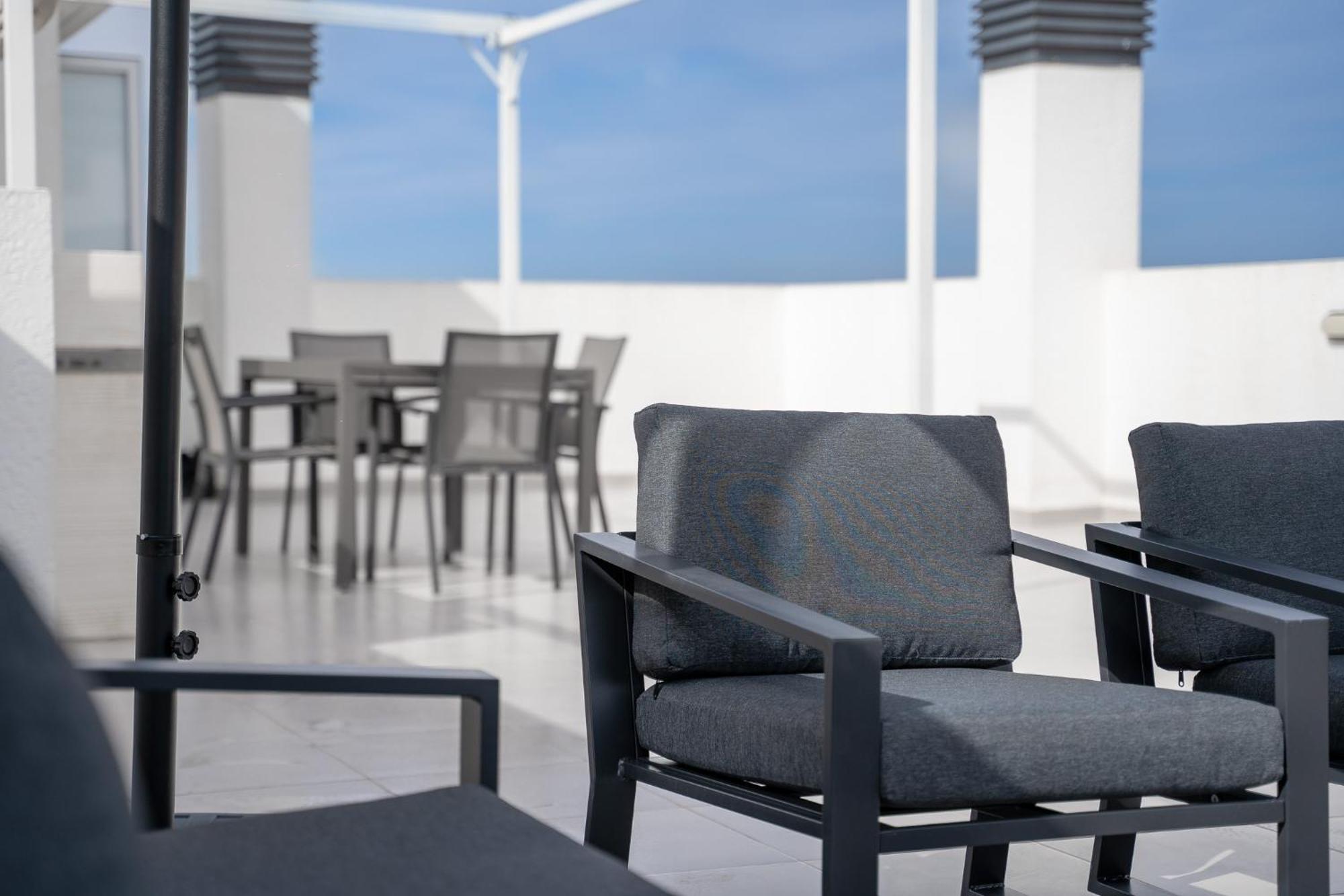 Apartamento Arenales Bahia Penthouse Arenales del Sol Exterior foto
