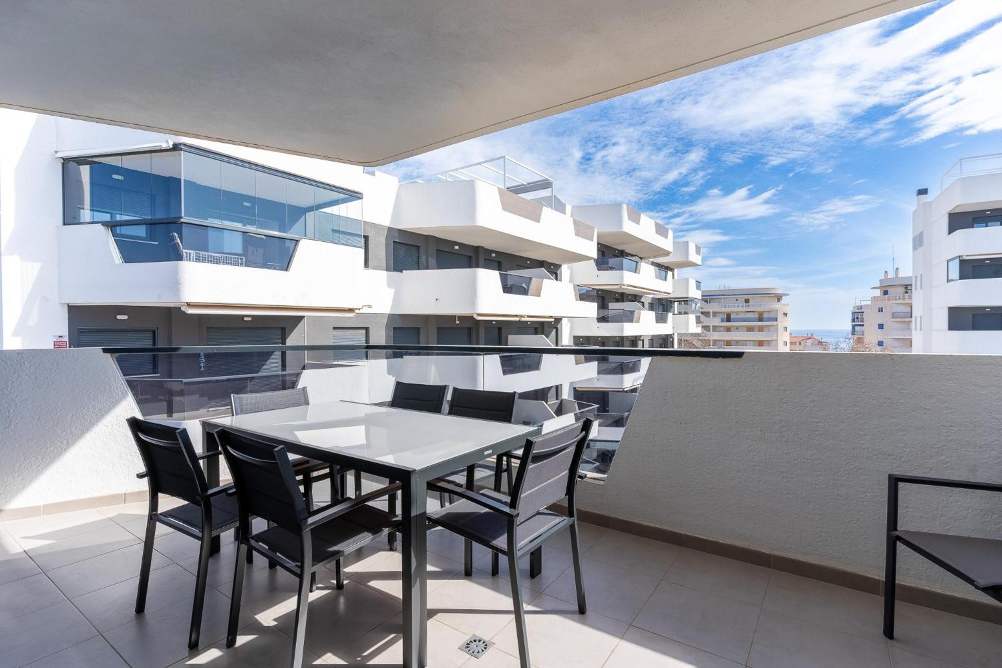 Apartamento Arenales Bahia Penthouse Arenales del Sol Exterior foto