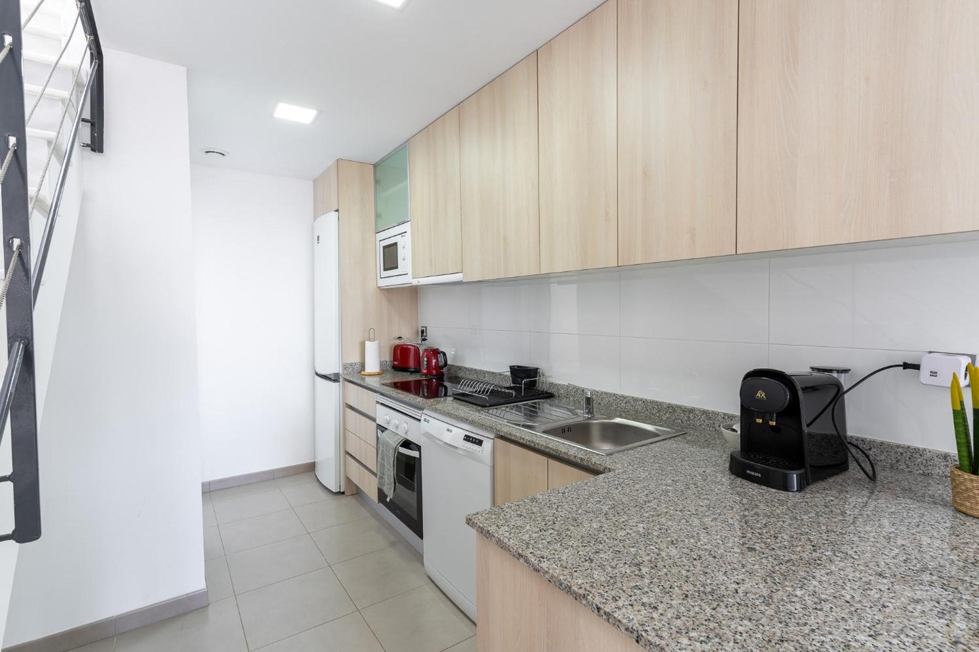Apartamento Arenales Bahia Penthouse Arenales del Sol Exterior foto