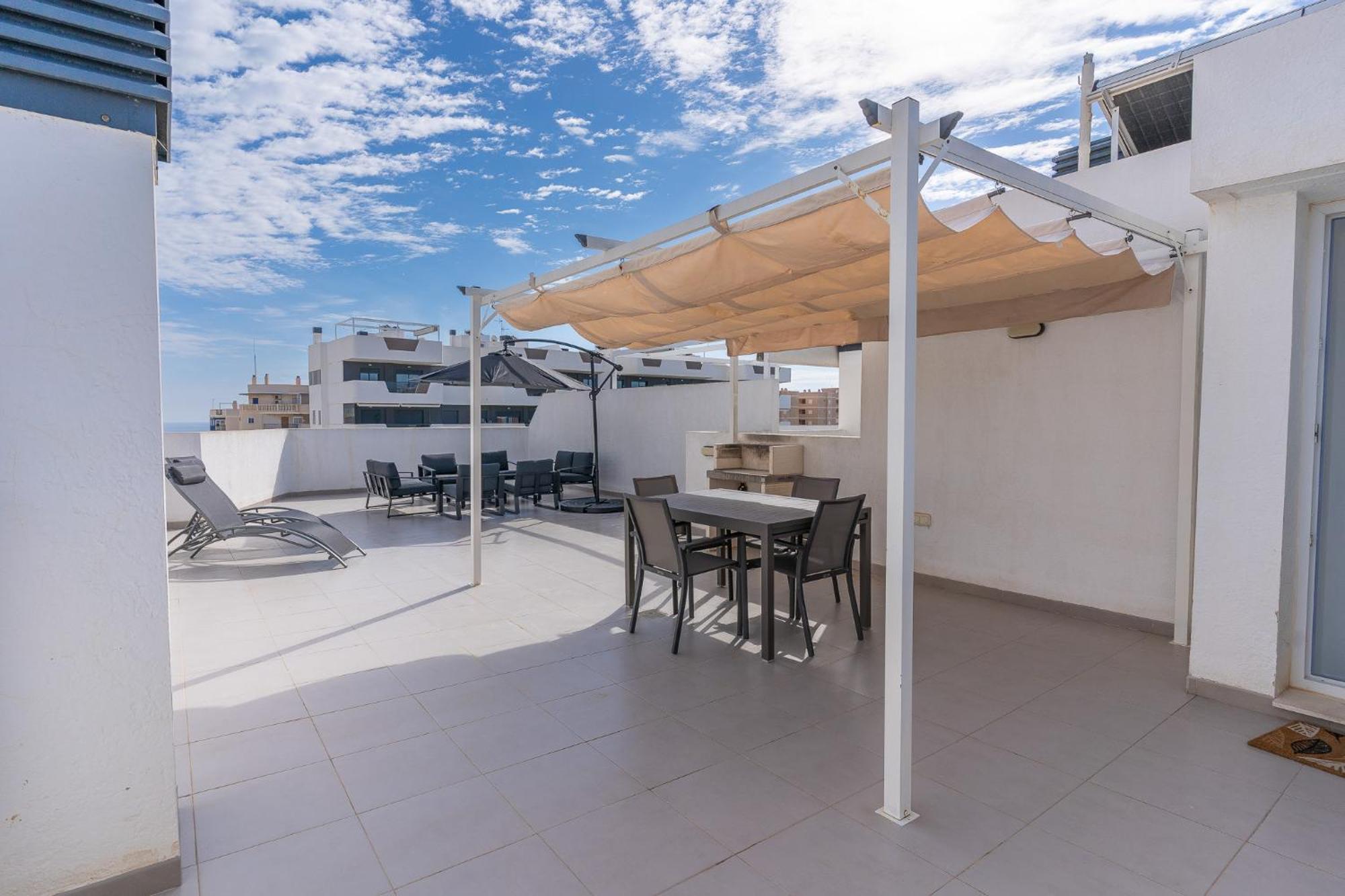 Apartamento Arenales Bahia Penthouse Arenales del Sol Exterior foto