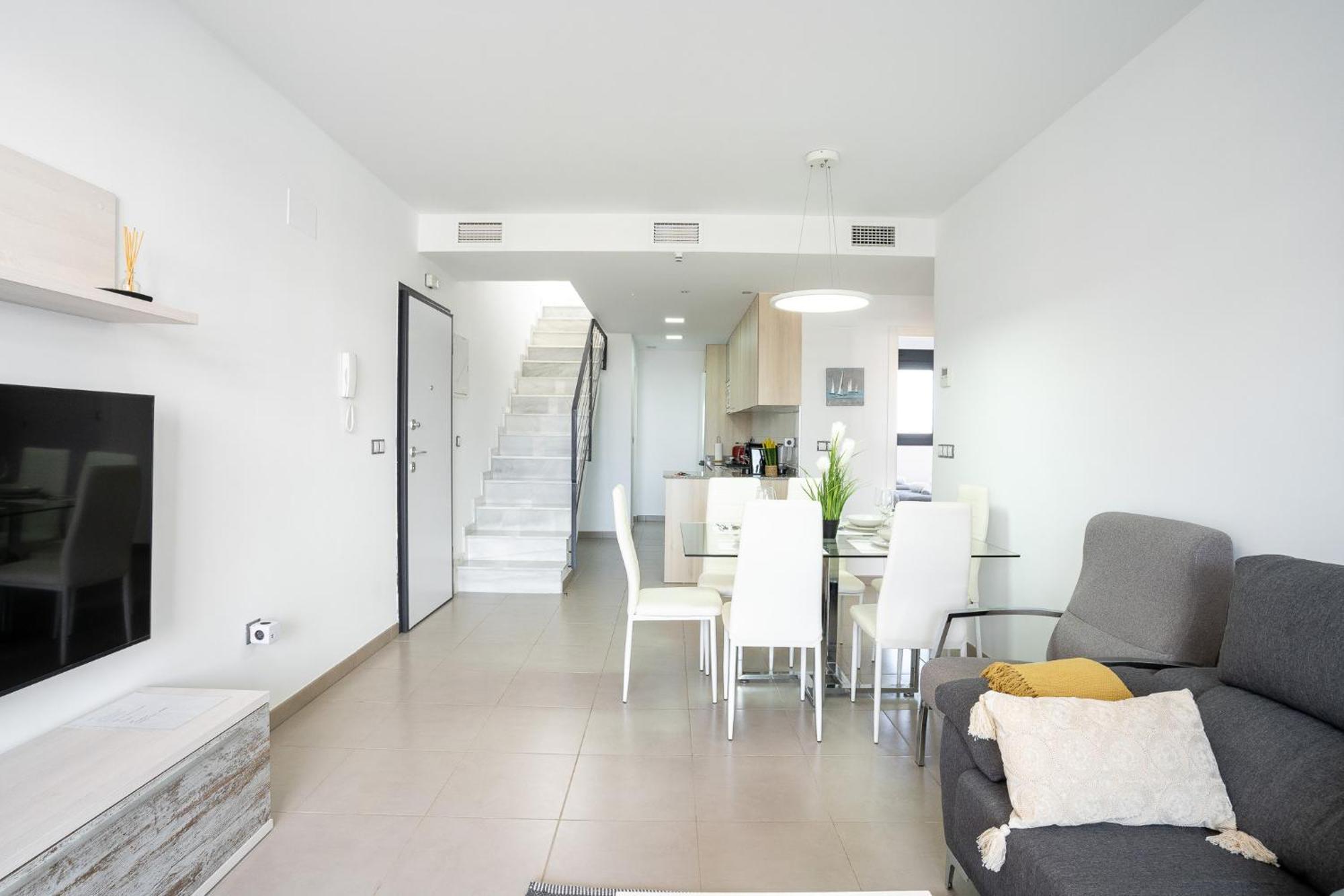 Apartamento Arenales Bahia Penthouse Arenales del Sol Exterior foto
