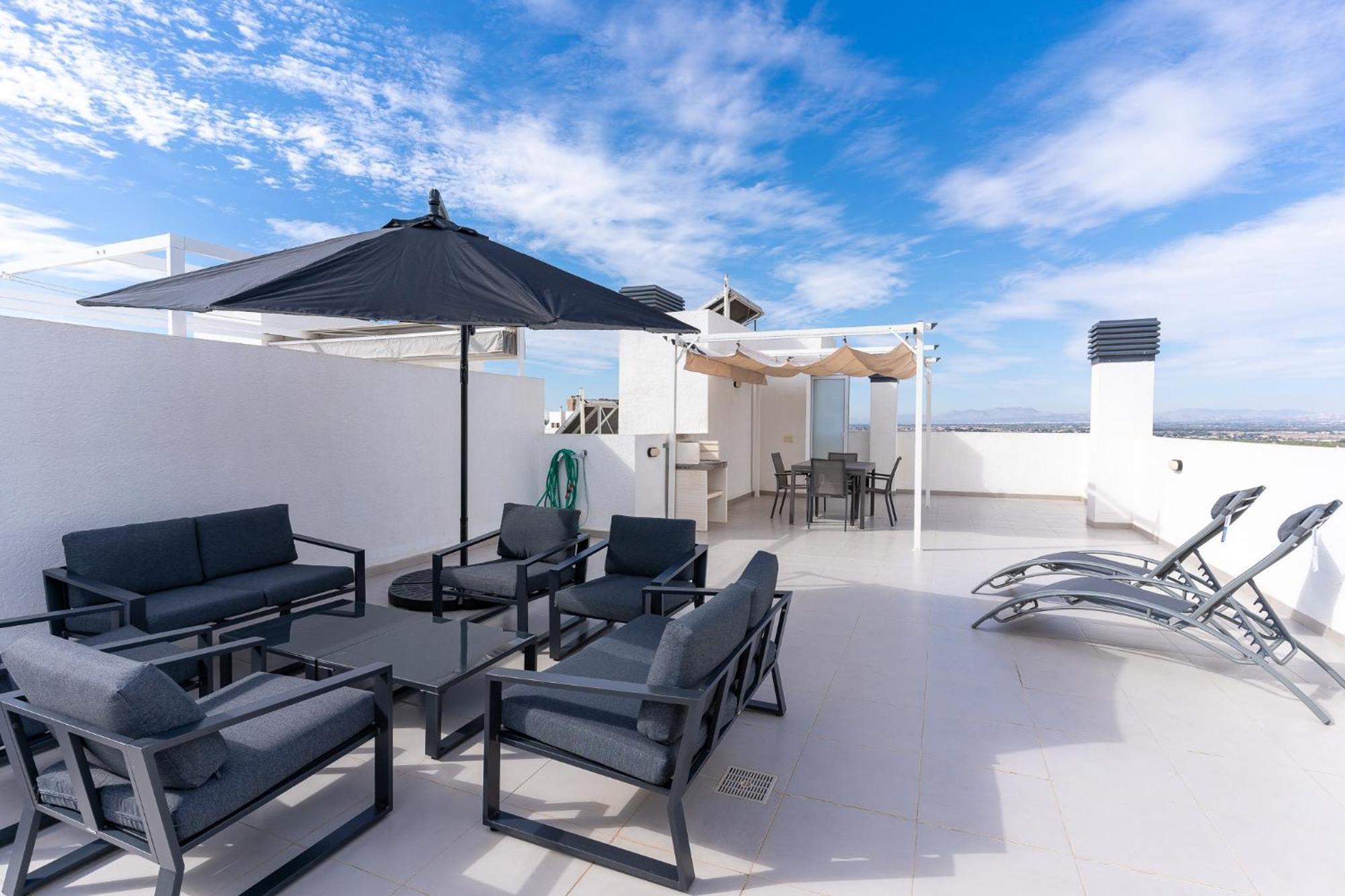 Apartamento Arenales Bahia Penthouse Arenales del Sol Exterior foto