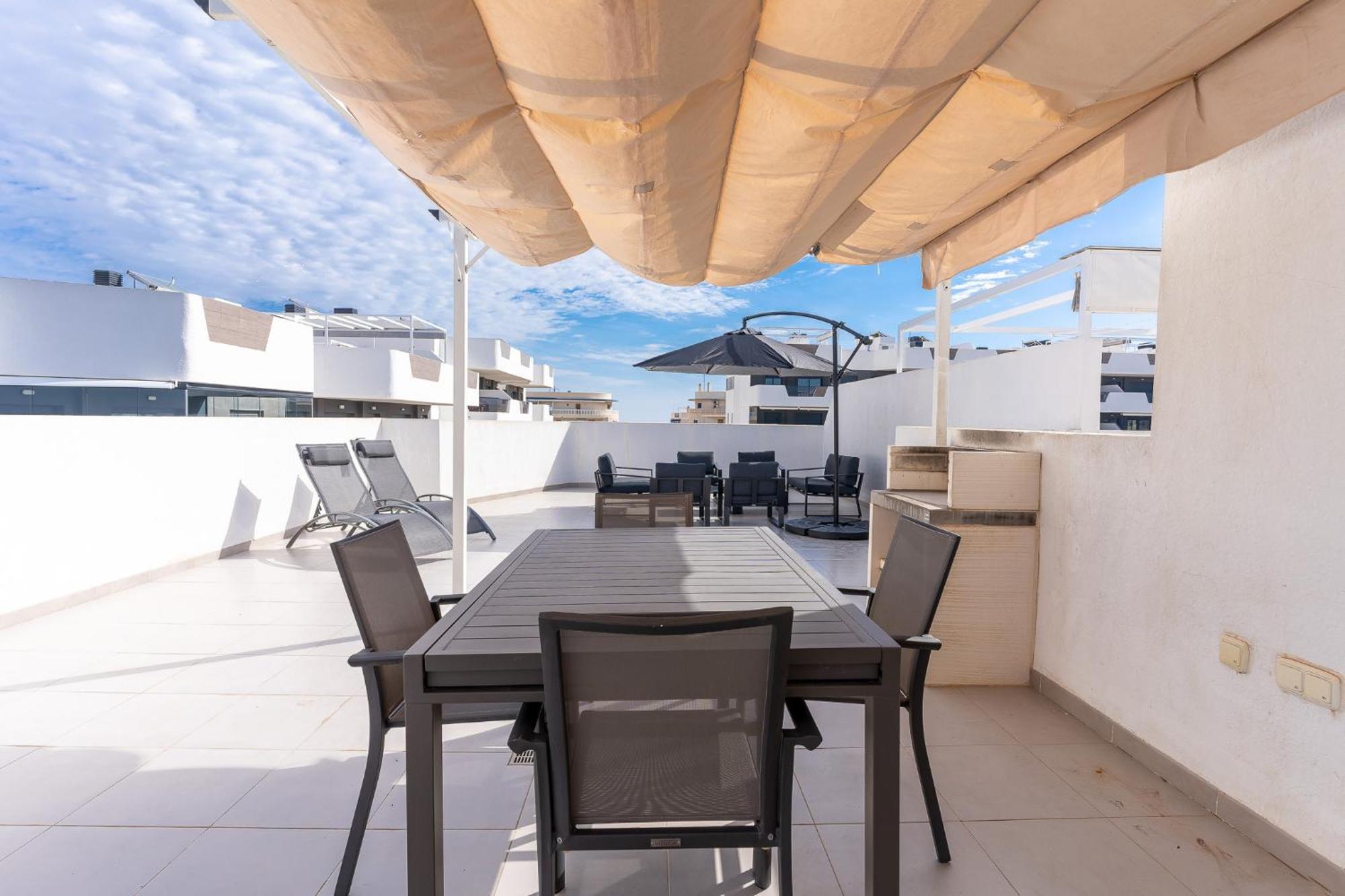 Apartamento Arenales Bahia Penthouse Arenales del Sol Exterior foto