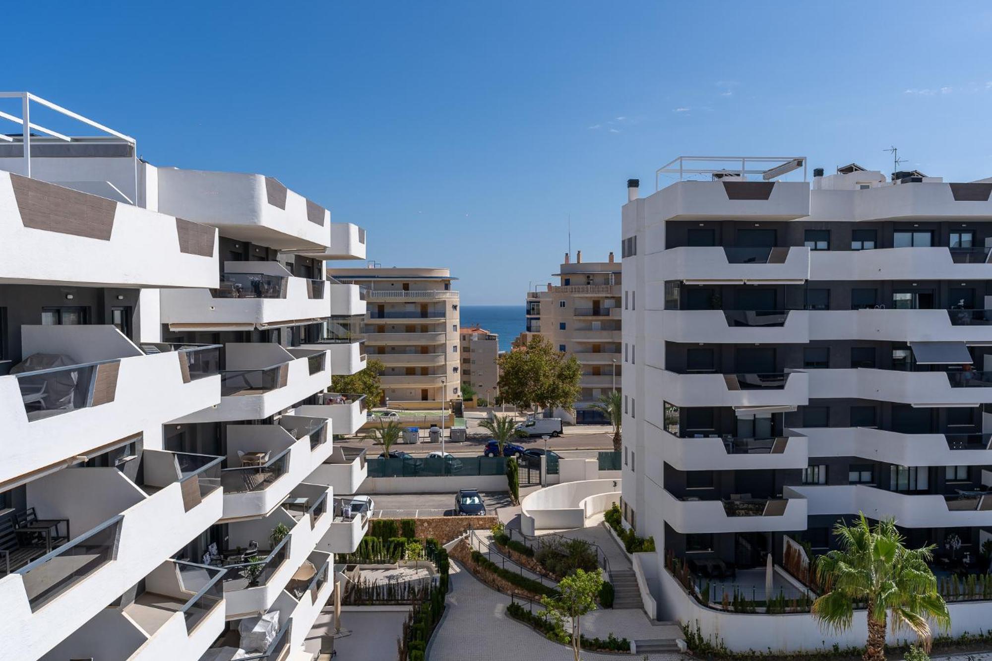 Apartamento Arenales Bahia Penthouse Arenales del Sol Exterior foto
