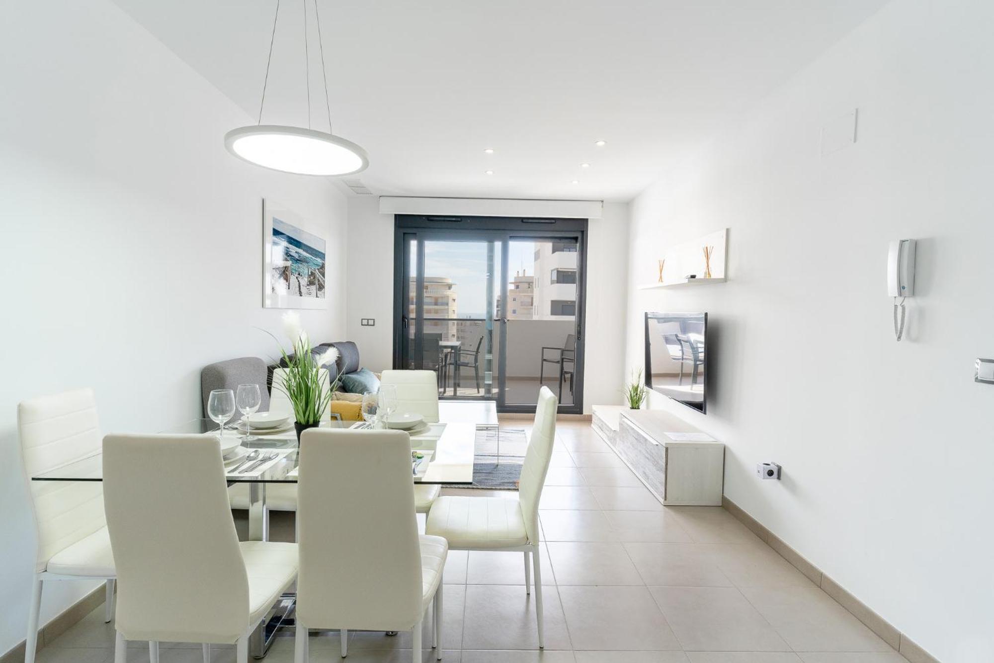 Apartamento Arenales Bahia Penthouse Arenales del Sol Exterior foto