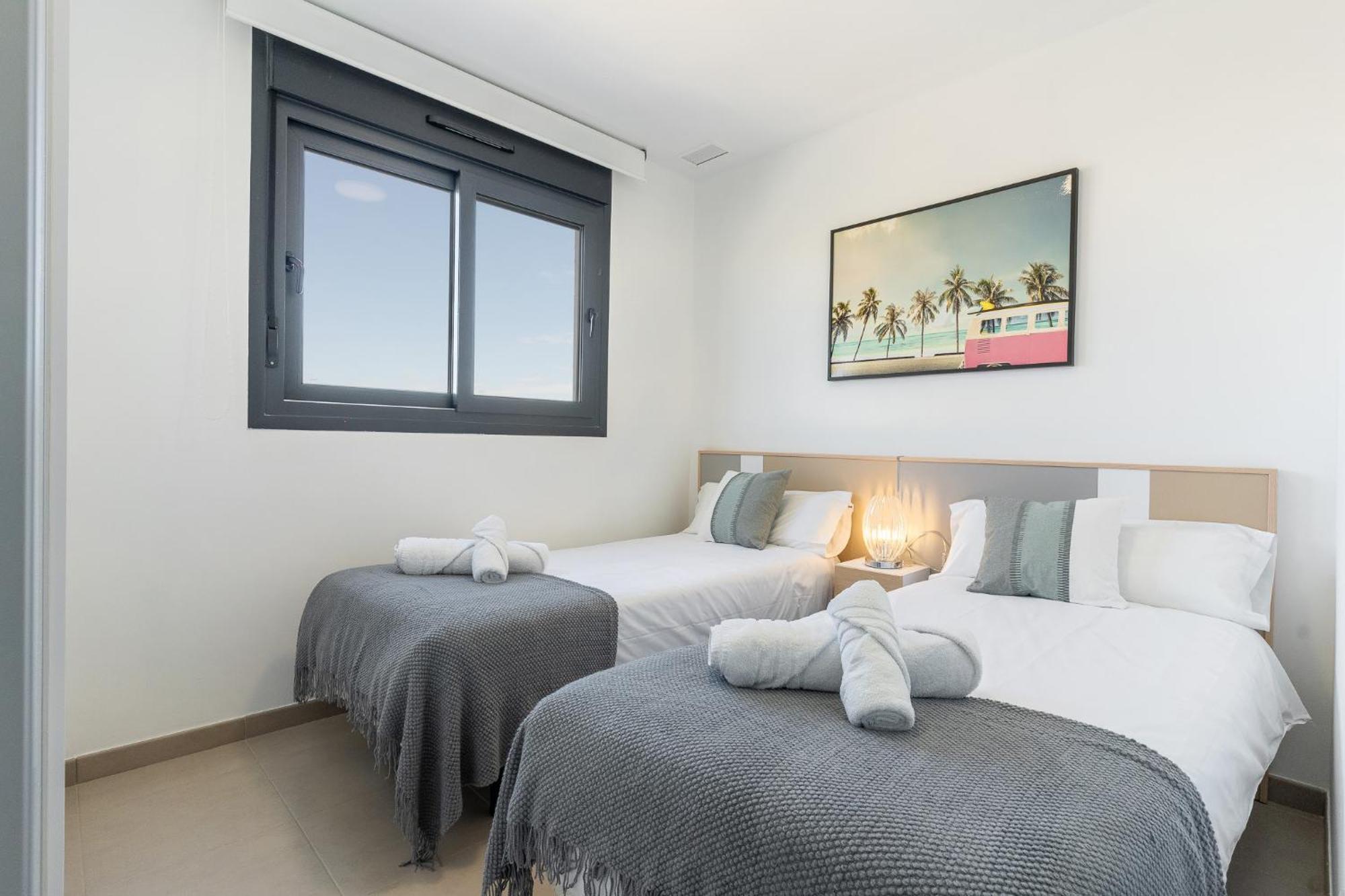 Apartamento Arenales Bahia Penthouse Arenales del Sol Exterior foto