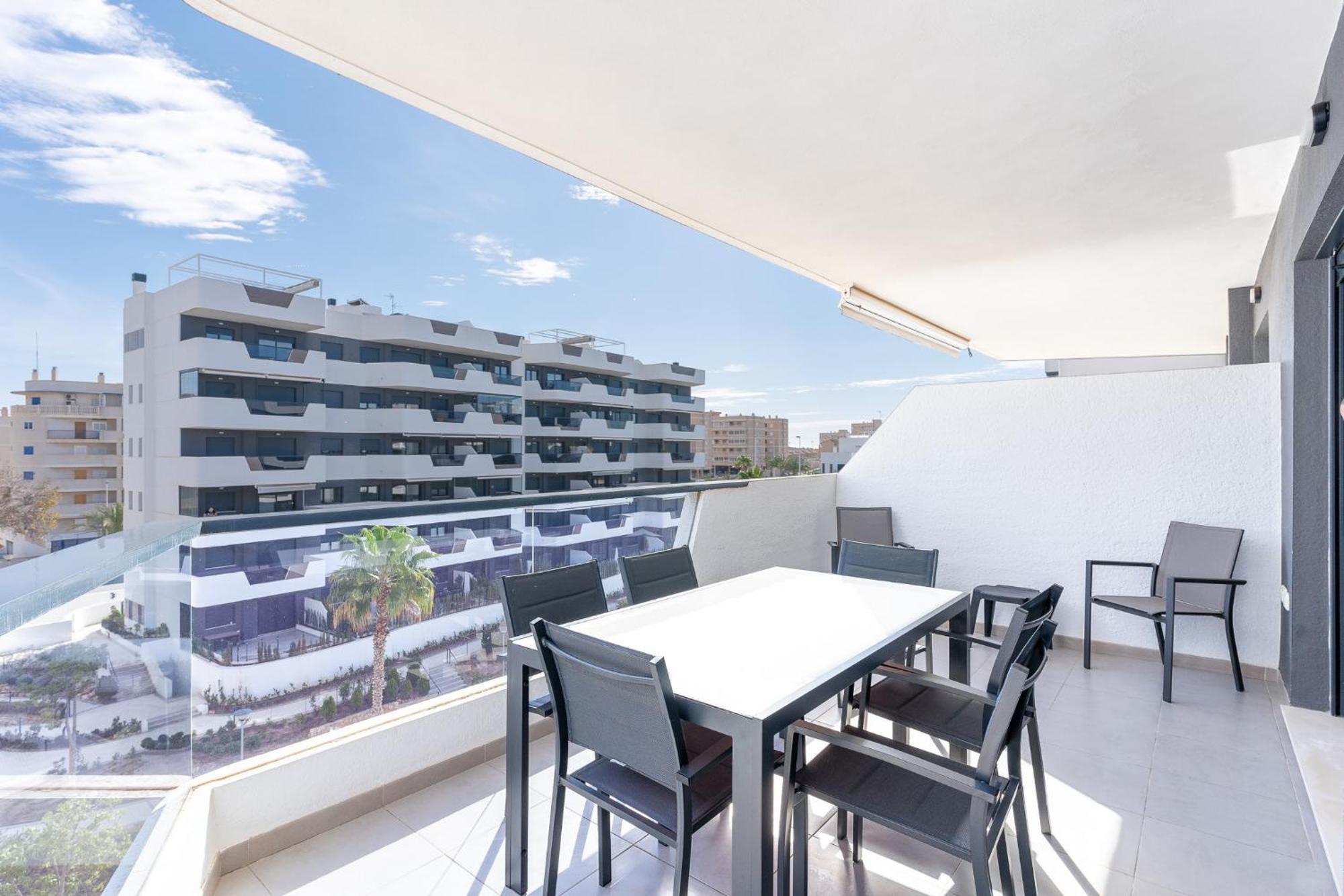 Apartamento Arenales Bahia Penthouse Arenales del Sol Exterior foto