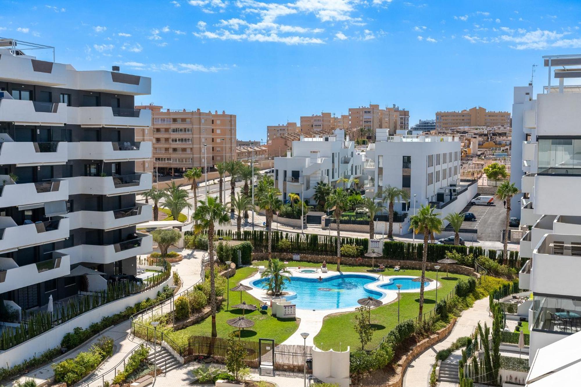 Apartamento Arenales Bahia Penthouse Arenales del Sol Exterior foto